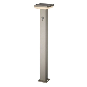 Optonica LED napelemes &aacute;ll&oacute; vil&aacute;g&iacute;t&aacute;s n&eacute;gyzet PIR szenzor alum&iacute;nium 4.4W 80cm IP44 3000K (GD4-A1 / 9339)