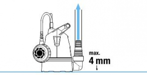 Gardena 9000-29 Basic merülőszivattyú tiszta vízhez 8200