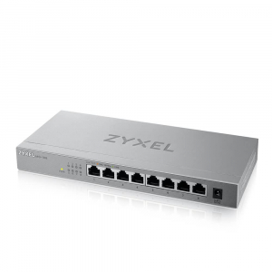 ZyXEL MG-108 8 portos 2.5GbE switch (MG-108-ZZ0101F)