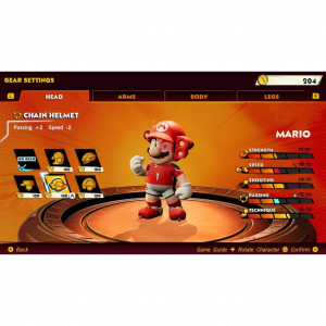 Nintendo Mario Strikers: Battle League Football Switch játék (NSS436)