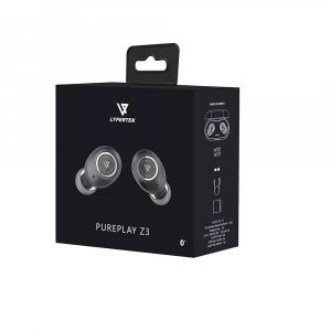 Lypertek PurePlay Z3 2.0 TWS Bluetooth fülhallgató fekete (MG-LYPZ3-BLACK)