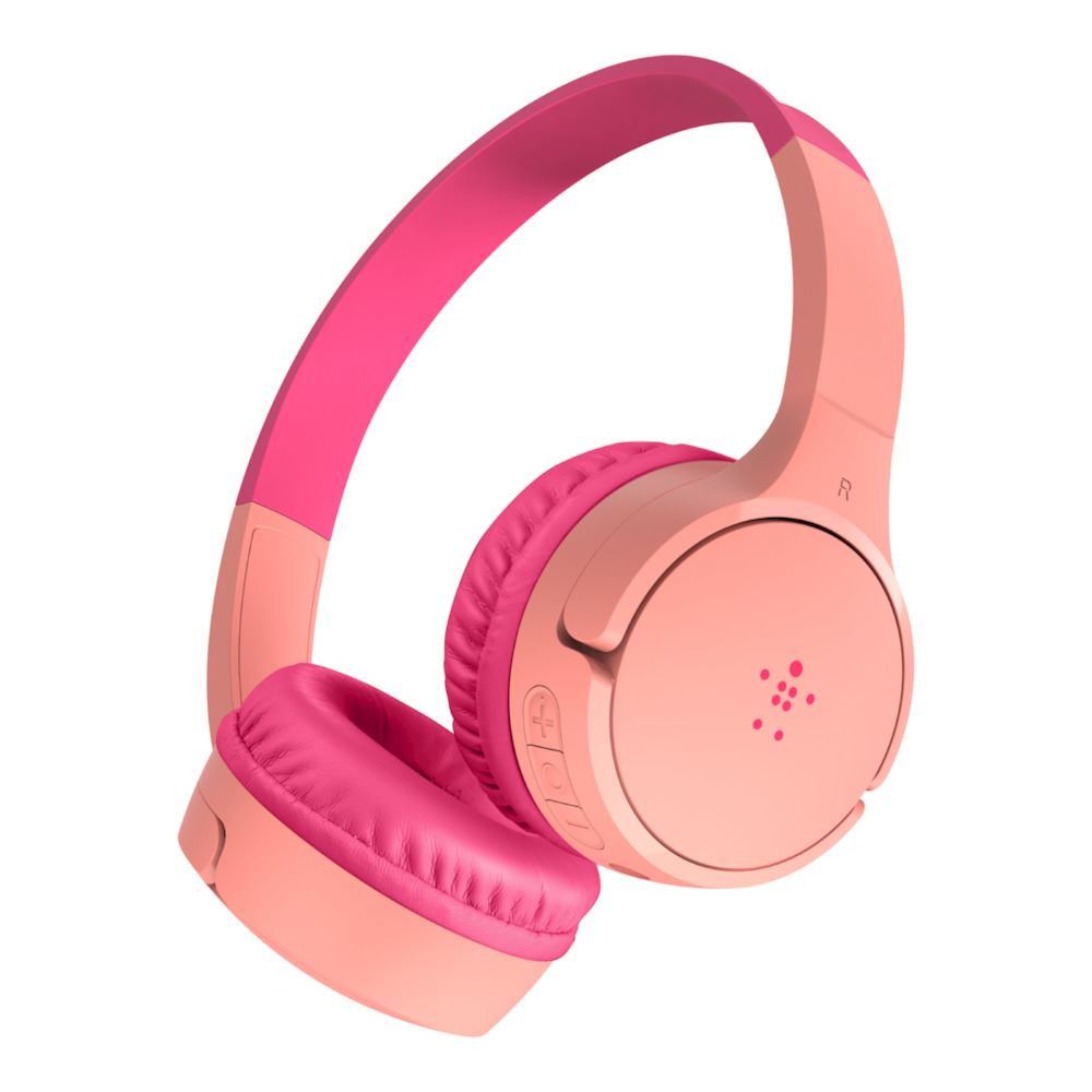 Belkin Soundform Mini Bluetooth fejhallgató rózsaszín (AUD002BTPK)