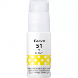 Canon GI-51Y tinta sárga (4548C001)