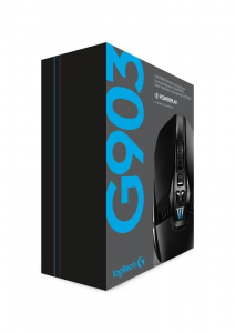 Logitech G903 LIGHTSPEED vezeték nélküli Gaming egér fekete (910-005673)