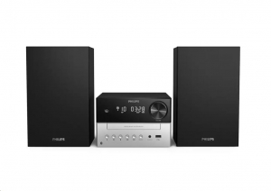 Philips TAM3205/12 mikro Hi-Fi fekete-ezüst