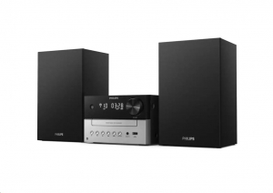 Philips TAM3205/12 mikro Hi-Fi fekete-ezüst