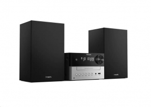 Philips TAM3205/12 mikro Hi-Fi fekete-ezüst