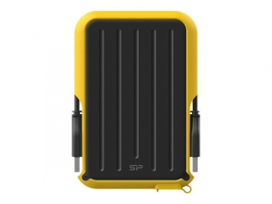 2TB 2,5" Silicon Power Armor A66 k&uuml;lső winchester fekete-s&aacute;rga (SP020TBPHD66SS3Y)