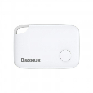 Baseus T2 Bluetooth nyomk&ouml;vető zsin&oacute;rral, feh&eacute;r (ZLFDQT2-02)