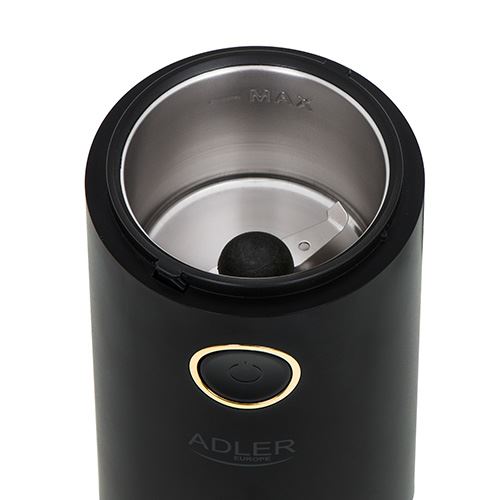 Adler AD 4446bg kávédaráló fekete-arany