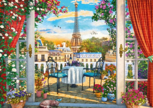 Schmidt A terrace in Paris 1000db-os puzzle (4001504589769)