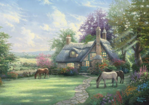 Schmidt A perfect summer day 500db-os puzzle (4001504596927)