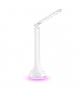 Avide LED asztali l&aacute;mpa RGB hangulatvil&aacute;g&iacute;t&aacute;s feh&eacute;r 4W (ABLDLRGB-MOOD-4W)