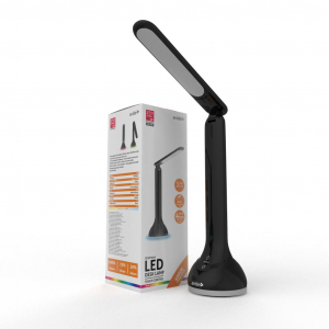 Avide LED asztali lámpa RGB hangulatvilágítás fekete 4W (ABLDLRGB-MOOD-4W-BL)