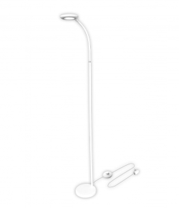 Avide LED &aacute;ll&oacute;l&aacute;mpa Angel 12W NW feh&eacute;r (ABLFL-12W-ANGEL-W)