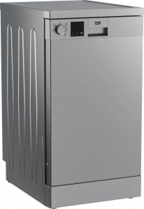 Beko DVS05024S mosogatógép ezüst
