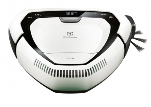 Electrolux PI81-4SWN Purei8 robotporszívó 3D kamerával + lézeres navigációval krémfehér
