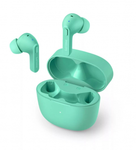 Philips TAT2206GR/00 TWS Bluetooth f&uuml;lhallgat&oacute; z&ouml;ld