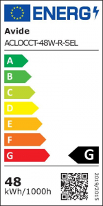 Avide LED mennyezeti lámpa Selene-CCT 48W távirányítóval (ACLOCCT-48W-R-SEL)