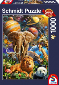 Schmidt Universal Beauty 1000 db-os puzzle (4001504589882)