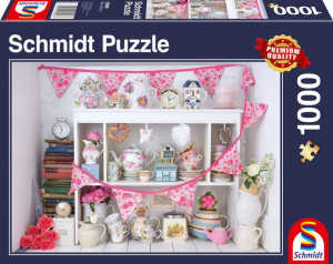 Schmidt Tea Time 1000 db-os puzzle (4001504589967)