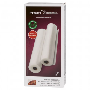 Vákuum fóliatekercs 28cm x 6m ProfiCook PC-VK 1015/1080/1133/1134/1146 készülékekhez (8910155)