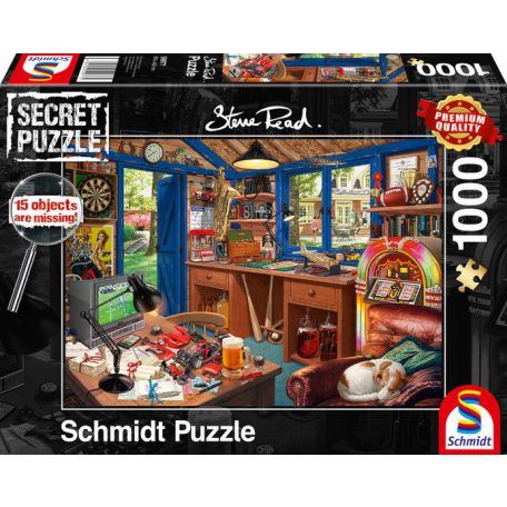 Schmidt Father’s Workshop 1000 db-os puzzle (4001504599775)