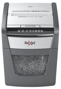 Rexel Optimum AutoFeed 50X automata konfetti iratmegsemmisítő (2020050XEU)