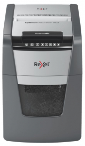 Rexel Optimum AutoFeed 100X automata konfetti iratmegsemmisítő (2020100XEU)