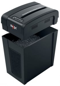 Rexel Secure X10-SL Whisper-Shred konfetti iratmegsemmisítő (2020127EU)