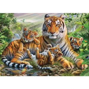 Schmidt Tiger and Cubs 1000 db-os puzzle (4001504589868)
