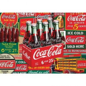 Schmidt Coca Cola - Classic 1000 db-os puzzle (4001504599140)