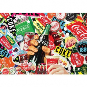 Schmidt Coca Cola - Coke it is! 1000 db-os puzzle (4001504599164)