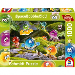 Schmidt Landing in a Forest of Moss 1000 db-os puzzle (4001504599423)
