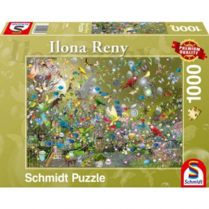 Schmidt Parrot jungle 1000 db-os puzzle (4001504599485)