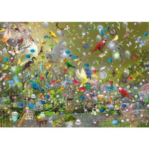 Schmidt Parrot jungle 1000 db-os puzzle (4001504599485)