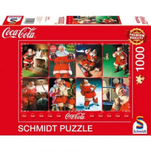 Schmidt Coca Cola - Santa Claus 1000 db-os puzzle (4001504599560)