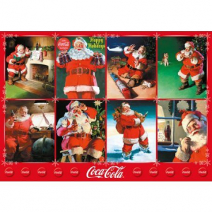 Schmidt Coca Cola - Santa Claus 1000 db-os puzzle (4001504599560)