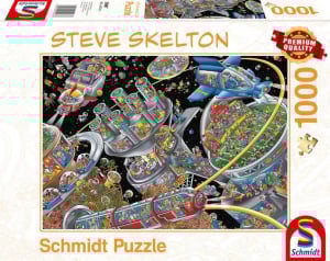 Schmidt Space Colony 1000 db-os puzzle (4001504599676)
