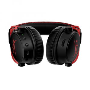 HyperX Cloud Alpha Wireless vezeték nélküli gaming headset fekete (4P5D4AA)