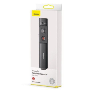 Baseus Orange Dot multifunkcion&aacute;lis t&aacute;vir&aacute;ny&iacute;t&oacute; prezent&aacute;ci&oacute;khoz l&eacute;zermutat&oacute;val sz&uuml;rke (ACFYB-0G)