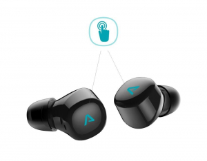 LAMAX Dots2 Touch TWS Bluetooth fülhallgató fekete (LMXDO2TB)