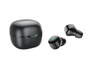 LAMAX Dots2 Touch TWS Bluetooth fülhallgató fekete (LMXDO2TB)