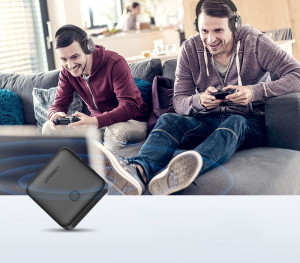 UGREEN Bluetooth audio adapter fekete (70158)