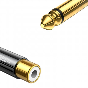 UGREEN AV169 6,5 mm-es jack --> RCA adapter (80731)