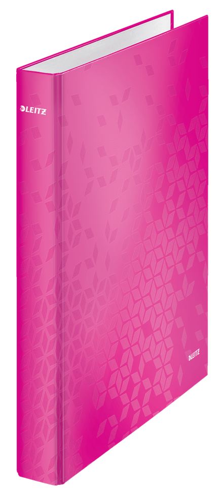 Leitz WOW laminált gyűrűskönyv rózsaszín (42420023)