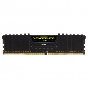 16GB 3600MHz DDR4 RAM Corsair Vengeance LPX Black CL18 (2x8GB) (CMK16GX4M2D3600C18)