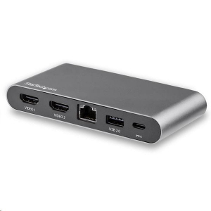 StarTech.com Dual Monitor USB-C dokkoló állomás (DK30C2HAGPD)