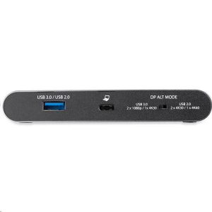 StarTech.com Dual Monitor USB-C dokkoló állomás (DK30C2HAGPD)