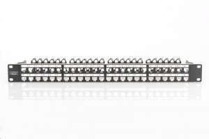 Digitus DN-91424 modular patch panel 48 port 1U 19" árnyékolt